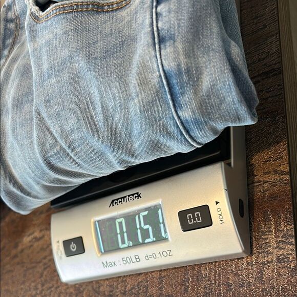 Abercrombie & Fitch Women's Ultra High-Rise Super Skinny Light Wash Jeans Size 2 - Picture 10 of 10